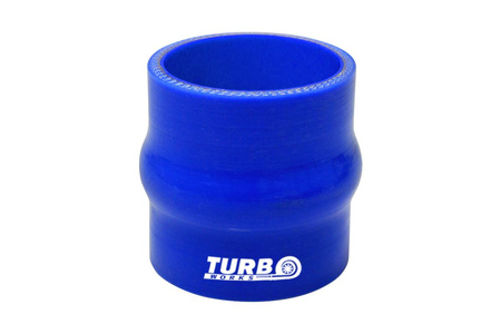 Anti-vibration Connector TurboWorks Blue 89mm