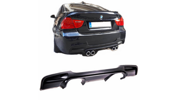 Dyfuzor BMW 3 E90 E91 Tył Matt Black
