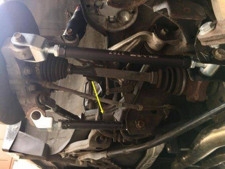 Adjustable Control Arms Nissan 370Z G37 Blue