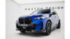 Splitter BMW X5 G05 M-Pack Facelift Przód Carbon