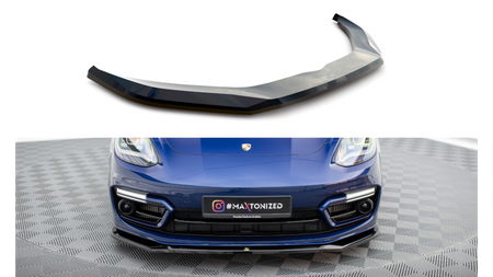 Splitter Porsche Panamera E-Hybrid 971 Facelift Front v.1