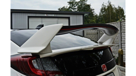 Spoiler Honda Civic IX Type-R Rear Gloss Black