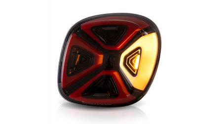 Lampy Smart Fortwo Tył Dynamic LED Red