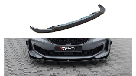 Front Splitter V.3 for BMW 1 F40 M-Pack/ M135i Gloss Black