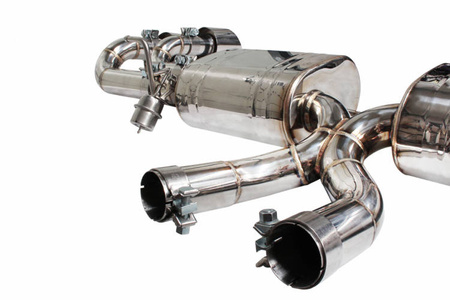 CatBack Exhaust System Porsche Cayenne 958.2 3.0T/3.6T 15-17 Active