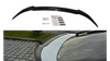 Spoiler Honda Civic IX Facelift Rear Gloss Black