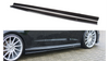 Diffuser Audi S3 8V Facelift Side Skirts Gloss Black