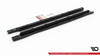 Diffuser Lexus UX I Side Skirts Gloss Black