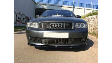 Splitter Audi A4 S-Line B6 Front v.1 Gloss Black