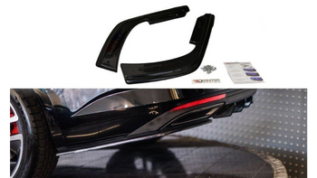 Splitter Renault Talisman Tył Boczne Gloss Black