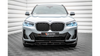 Splitter BMW X4 G02 Facelift M-Pack Front v.1 Gloss Black