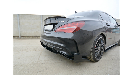 Splitter Mercedes-Benz CLA A45 AMG C117 Facelift Tył Boczne Racing