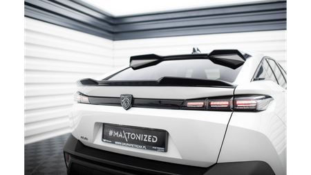 Przedłużenie Spoilera Peugeot 408 I Dolne 3D