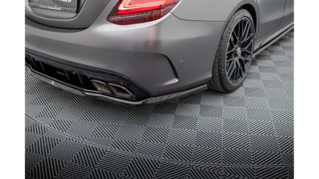 Splitter Mercedes-Benz C W205 C63 Facelift Rear Central with Diffuser