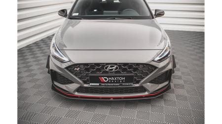 Splitter Hyundai I30 III Facelift N Przód Pro Black