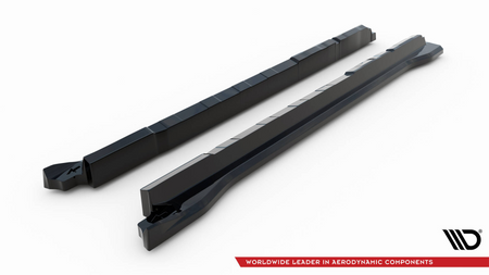 Splitters set Lexus NX F-Sport Mk2