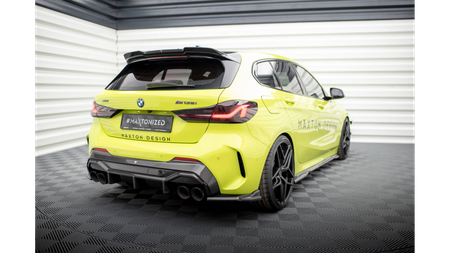 Splitters set BMW 1 F40 M-Pack Carbon