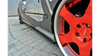 Diffuser Mercedes-Benz CL C215 Side Skirts Gloss Black