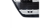 Grill Audi A7 C8 Gloss Black