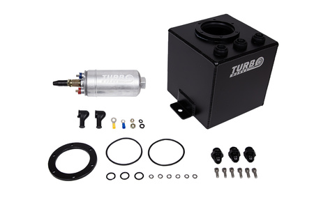 Zbiornik Paliwa Swirl Pot 2L TurboWorks z pompą Czarny