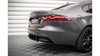 Dyfuzor Jaguar XF R-Sport II Tył Street Pro Black-Red