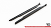 Diffuser Mini One R56 Side Skirts Gloss Black