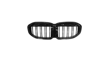 Grill BMW 1 F47 podwójne żeberka Gloss Black