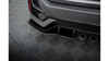 Splitter Honda Civic X Facelift Sport Tył Boczne Street Pro Black-Red
