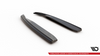 Splitter Mercedes-Benz C S205 63AMG Rear Gloss Black