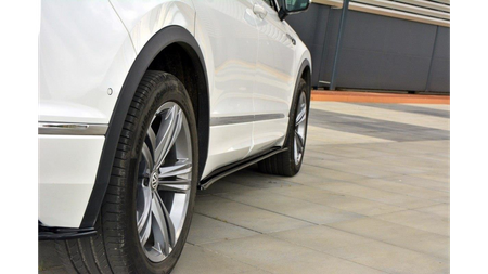 Diffuser Volkswagen Tiguan II R-Line Side Skirts Gloss Black