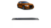 Diffuser BMW 1 F20 F21 Side Skirts Gloss Black