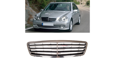 Grill Mercedes-Benz C W203 S203