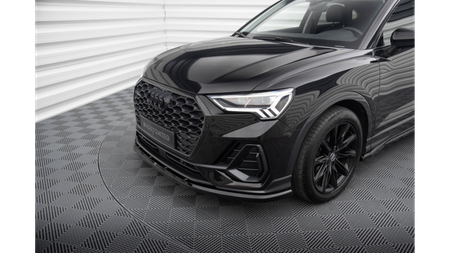 Splitter Audi Q3 F3 Sportback przód v.1