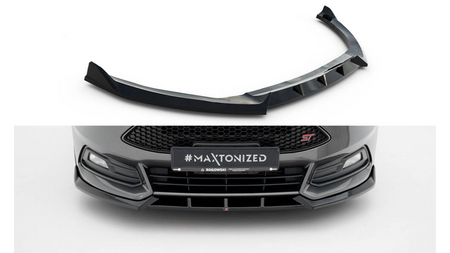 Splitter Ford Focus ST Mk3 Facelift Przód v.6