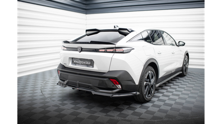 Przedłużenie Spoilera Peugeot 408 I Dolne 3D
