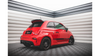 Diffuser Fiat 500 Abarth I Facelift Side Skirts Gloss Black