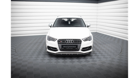 Splitter Audi A3 8V S-Line Front v.1