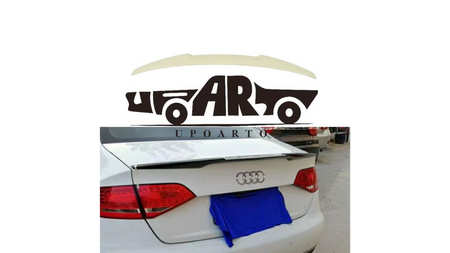 Spoiler Audi A4 B8 Lip Gloss Black