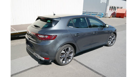 Splitter Renault Megane Mk.4 GT-Line Tył Boczne Gloss Black