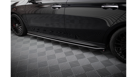 Splitters set Mercedes-Benz AMG A35 W177 Facelift