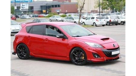 Diffuser Mazda 3 II MPS Side Skirts Racing