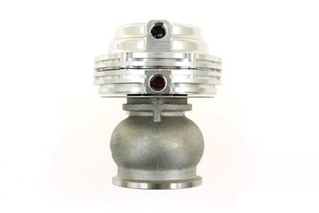 Wastegate zewnętrzny TurboWorks 38mm 1.0 Bar V-Band Srebrny