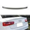 Spoiler Cap - Audi A6 C7 14+ OEM Style 4D (ABS)