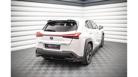 Spoiler Cap Lexus UX I Gloss Black