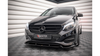 Splitter Mercedes-Benz B W246 Facelift przód Gloss Black