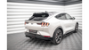 Splitter Ford Mustang Mach-E I Rear Central with Diffuser Gloss Black