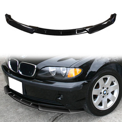 Splitter BMW 3 E46 Front Gloss Black