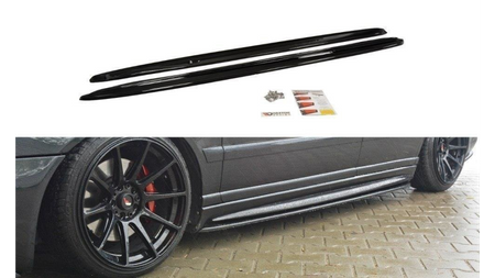 Diffuser Audi S4 B5 Side Skirts Gloss Black