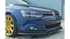 Splitter Volkswagen Jetta VI GLI Front v.1 Gloss Black