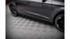 Diffuser Audi A3 8V Side Skirts Gloss Black